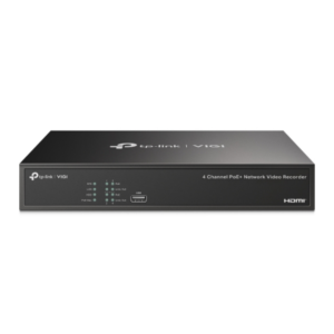 TP-LINK VIGI 4 CHANNEL POE+ NETWORK VIDEO RECORDER (VIGI NVR1004H-4P)