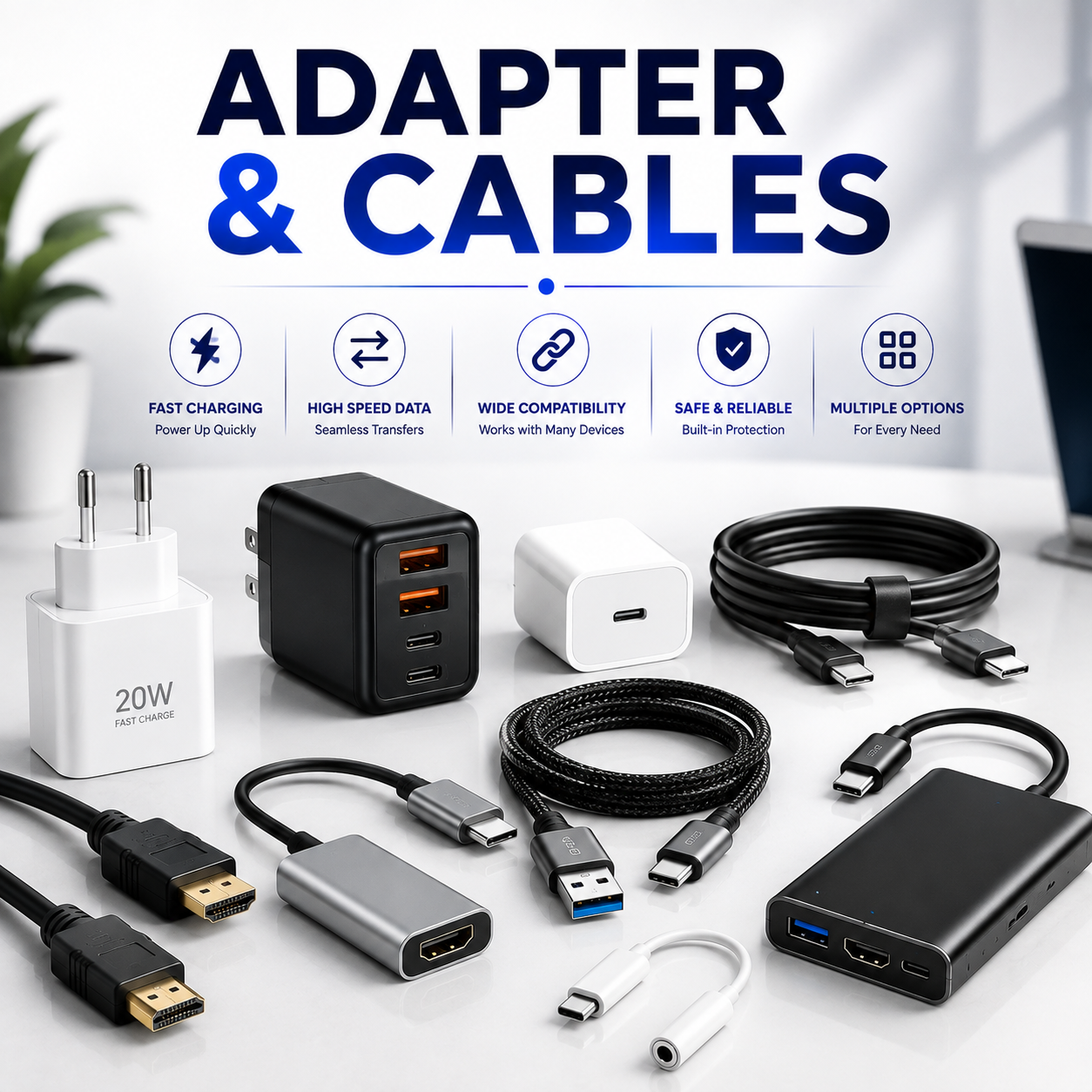 Adapter and Cables
